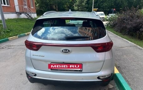 KIA Sportage IV рестайлинг, 2020 год, 2 190 000 рублей, 5 фотография