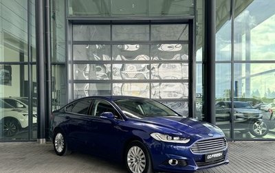 Ford Mondeo V, 2016 год, 1 590 000 рублей, 1 фотография