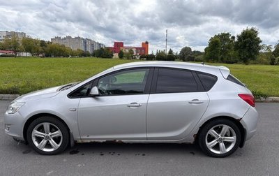 Opel Astra J, 2012 год, 440 000 рублей, 1 фотография