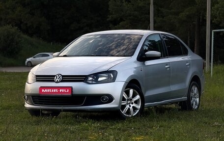 Volkswagen Polo VI (EU Market), 2012 год, 630 000 рублей, 1 фотография