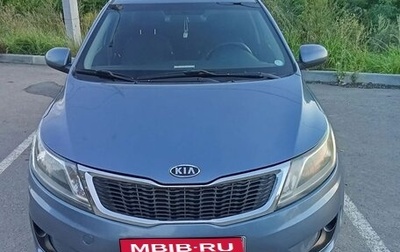 KIA Rio III рестайлинг, 2012 год, 570 000 рублей, 1 фотография