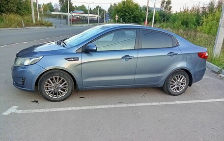KIA Rio III рестайлинг, 2012 год, 570 000 рублей, 6 фотография