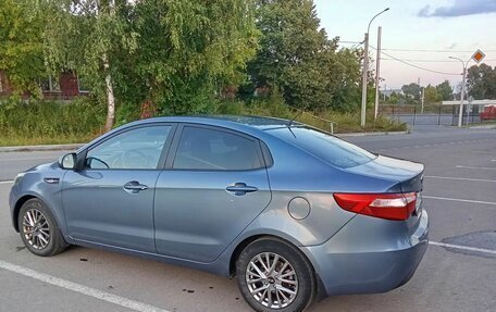 KIA Rio III рестайлинг, 2012 год, 570 000 рублей, 5 фотография