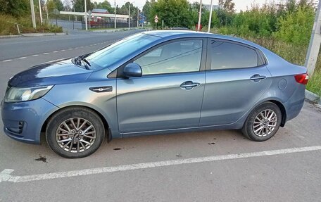 KIA Rio III рестайлинг, 2012 год, 570 000 рублей, 4 фотография