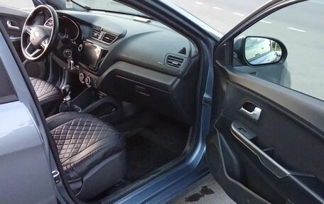 KIA Rio III рестайлинг, 2012 год, 570 000 рублей, 7 фотография