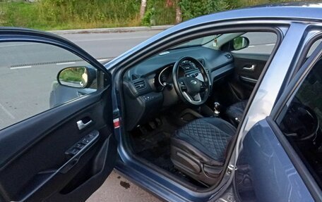 KIA Rio III рестайлинг, 2012 год, 570 000 рублей, 9 фотография