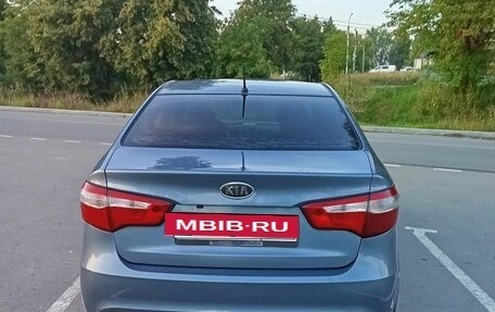 KIA Rio III рестайлинг, 2012 год, 570 000 рублей, 2 фотография