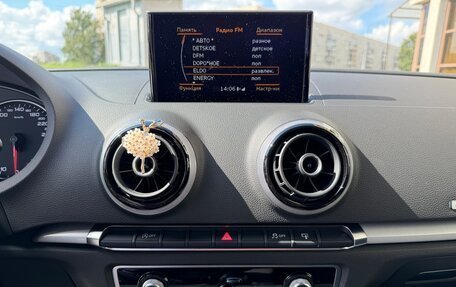 Audi A3, 2016 год, 1 800 000 рублей, 11 фотография