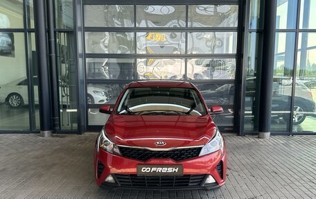 KIA Rio IV, 2020 год, 1 459 000 рублей, 3 фотография