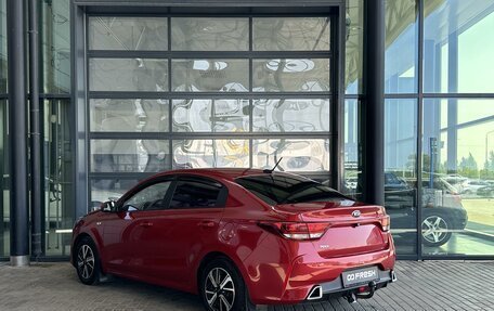 KIA Rio IV, 2020 год, 1 459 000 рублей, 2 фотография