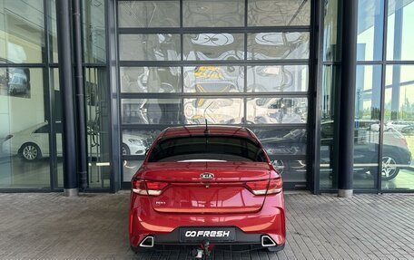 KIA Rio IV, 2020 год, 1 459 000 рублей, 4 фотография