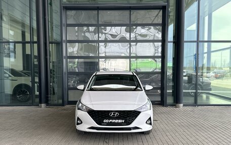 Hyundai Solaris II рестайлинг, 2021 год, 1 620 000 рублей, 3 фотография