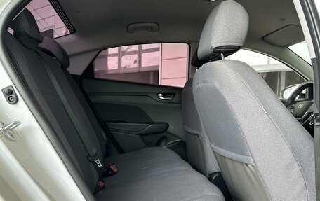 Hyundai Solaris II рестайлинг, 2021 год, 1 620 000 рублей, 7 фотография