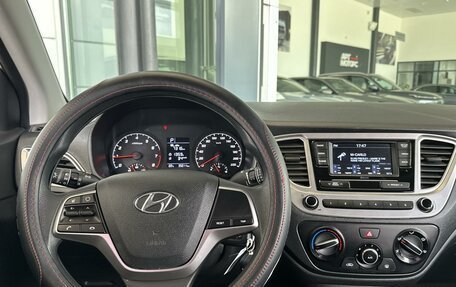 Hyundai Solaris II рестайлинг, 2021 год, 1 620 000 рублей, 10 фотография