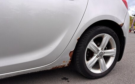 Opel Astra J, 2012 год, 440 000 рублей, 3 фотография