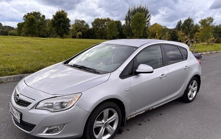 Opel Astra J, 2012 год, 440 000 рублей, 4 фотография