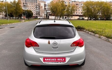 Opel Astra J, 2012 год, 440 000 рублей, 12 фотография