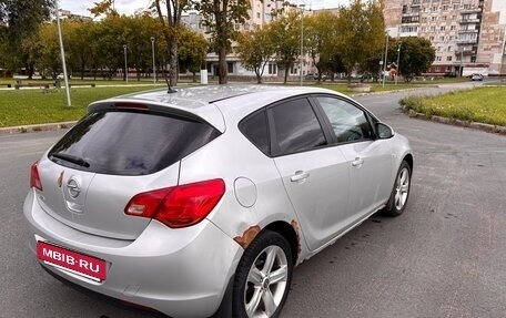 Opel Astra J, 2012 год, 440 000 рублей, 11 фотография