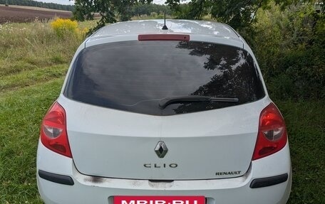 Renault Clio III, 2007 год, 315 000 рублей, 5 фотография