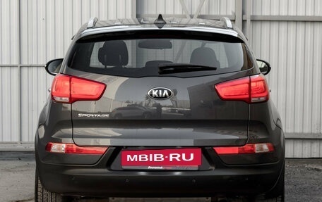 KIA Sportage III, 2015 год, 1 645 000 рублей, 6 фотография