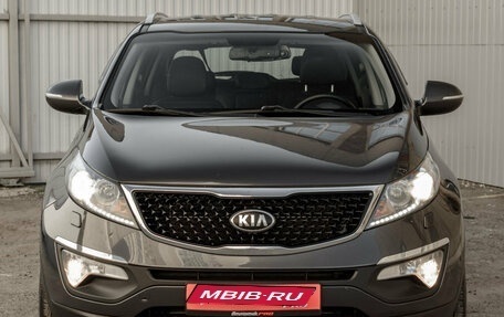 KIA Sportage III, 2015 год, 1 645 000 рублей, 2 фотография