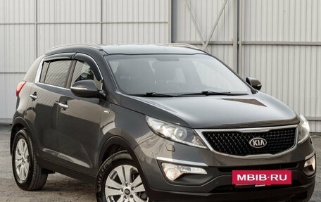 KIA Sportage III, 2015 год, 1 645 000 рублей, 3 фотография
