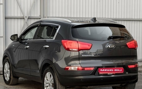KIA Sportage III, 2015 год, 1 645 000 рублей, 5 фотография