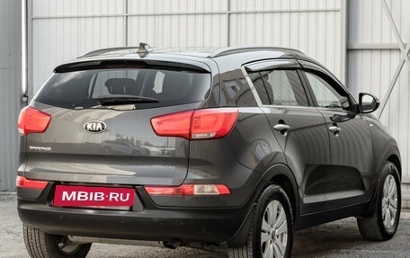 KIA Sportage III, 2015 год, 1 645 000 рублей, 7 фотография