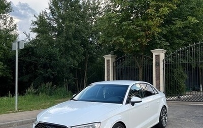 Audi A3, 2018 год, 1 585 000 рублей, 1 фотография
