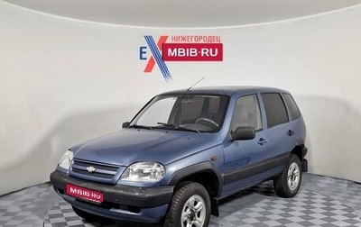 Chevrolet Niva I рестайлинг, 2008 год, 329 000 рублей, 1 фотография