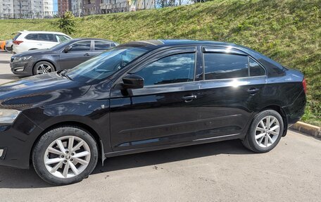Skoda Rapid I, 2016 год, 1 200 000 рублей, 2 фотография