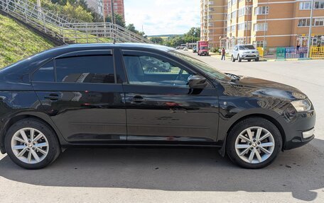 Skoda Rapid I, 2016 год, 1 200 000 рублей, 3 фотография