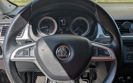 Skoda Rapid I, 2016 год, 1 200 000 рублей, 11 фотография