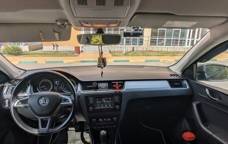 Skoda Rapid I, 2016 год, 1 200 000 рублей, 10 фотография