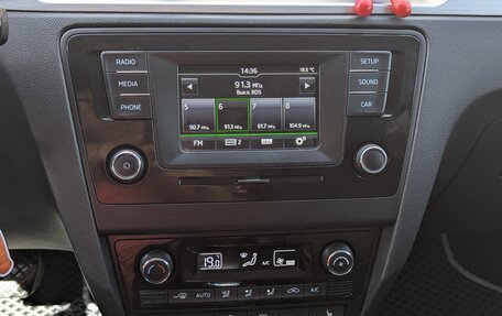 Skoda Rapid I, 2016 год, 1 200 000 рублей, 13 фотография