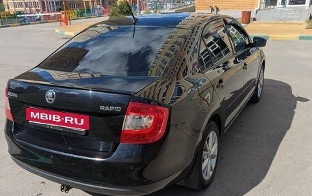 Skoda Rapid I, 2016 год, 1 200 000 рублей, 4 фотография