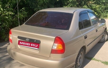 Hyundai Accent II, 2006 год, 310 000 рублей, 3 фотография