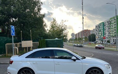 Audi A3, 2018 год, 1 585 000 рублей, 4 фотография
