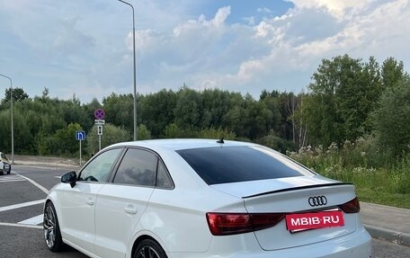 Audi A3, 2018 год, 1 585 000 рублей, 7 фотография