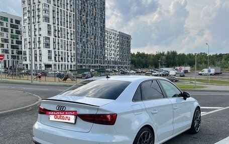 Audi A3, 2018 год, 1 585 000 рублей, 5 фотография