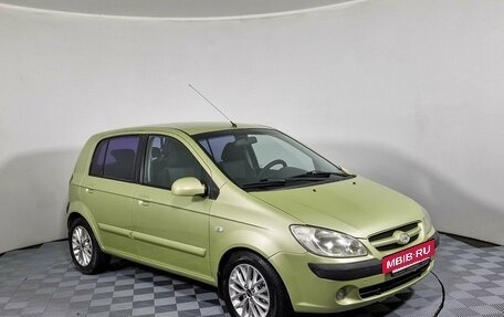 Hyundai Getz I рестайлинг, 2007 год, 424 000 рублей, 2 фотография