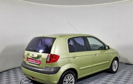 Hyundai Getz I рестайлинг, 2007 год, 424 000 рублей, 3 фотография