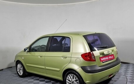 Hyundai Getz I рестайлинг, 2007 год, 424 000 рублей, 4 фотография