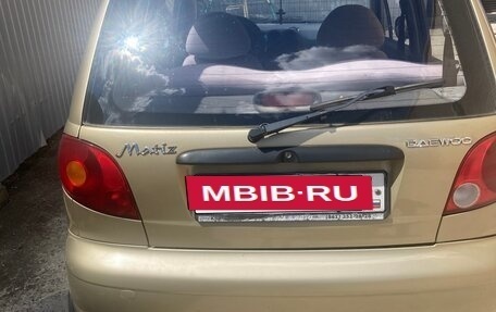 Daewoo Matiz I, 2008 год, 220 000 рублей, 2 фотография
