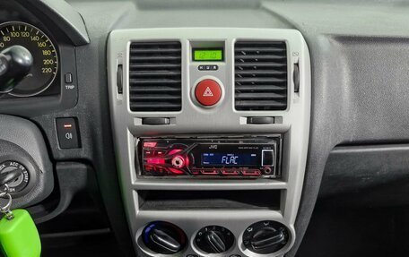 Hyundai Getz I рестайлинг, 2007 год, 424 000 рублей, 13 фотография