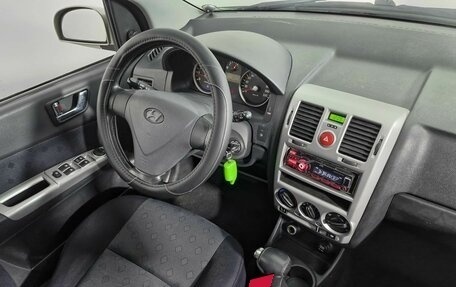Hyundai Getz I рестайлинг, 2007 год, 424 000 рублей, 9 фотография