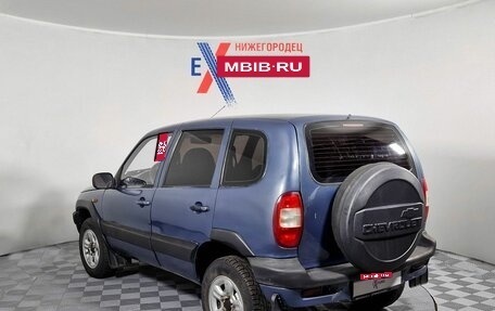 Chevrolet Niva I рестайлинг, 2008 год, 329 000 рублей, 4 фотография