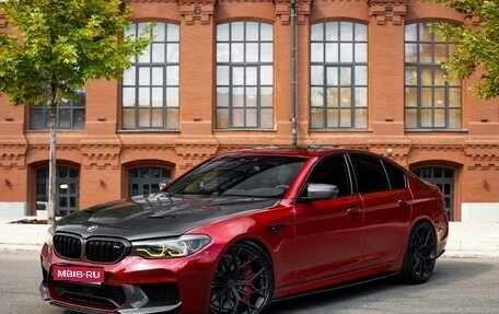 BMW M5, 2019 год, 9 100 000 рублей, 1 фотография