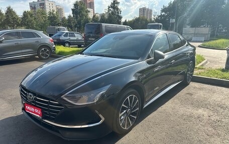 Hyundai Sonata VIII, 2022 год, 2 300 000 рублей, 1 фотография