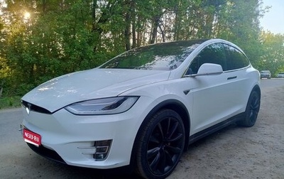 Tesla Model X I, 2016 год, 3 600 000 рублей, 1 фотография